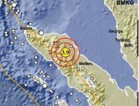Aktivitas Sesar Besar Sumatera, Gempa Magnitudo 3.9 Guncang Gayo Lues