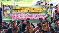 Ribuan Anggota Koperasi BAN Paluta Gelar Apel Siaga, Siap Pasang Badan Pertahankan Aset 47.000 Hektar