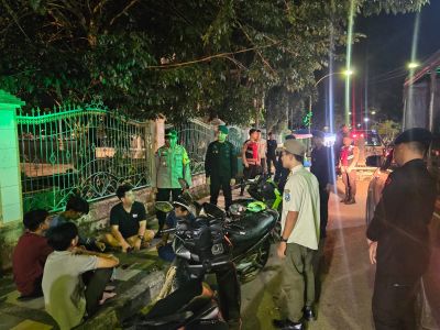 Jelang Nataru, Belasan Driver di Padangsidimpuan Dilakukan Tes Urine