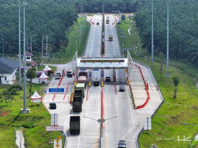 Informasi Terkini Trafik Arus Balik Libur Nataru di JTTS Periode 28 Desember 2025