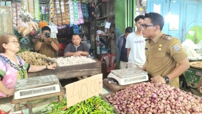 Jelang Nataru, Sejumlah Harga Komoditi di Binjai Mulai Merangkak Naik