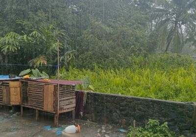 Tapteng Kembali Dilanda Hujan Intensitas Sedang, Warga Khawatir Terjadi Banjir dan Longsor Susulan