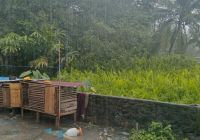 Tapteng Kembali Dilanda Hujan Intensitas Sedang, Warga Khawatir Terjadi Banjir dan Longsor Susulan