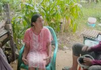 Luapan Hati Rut Mei Hutagalung Korban Bencana Tapteng, Rumah Hancur hingga Tinggal di Gubuk 3 Meter Bersama Balita