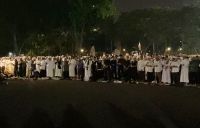Massa Reuni Akbar 212 Gelar Salat Gaib untuk Korban Bencana di Sumatera