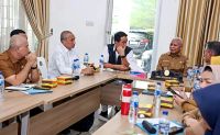 Wagub Sumut Pastikan Stok Beras Bulog Cukup untuk Korban Bencana Alam