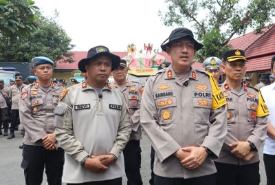 Polres Binjai dan Polres Asahan Salurkan Bantuan Kemanusiaan untuk Korban Banjir di Langkat