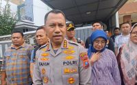 Polrestabes Medan Amankan Barang Bukti Kasus Dugaan Anak Bunuh Ibu Kandung
