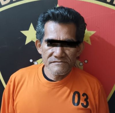 Bobol Bengkel Lewat Atap Toko, Pelaku Curat Dibekuk Polsek Binjai Barat