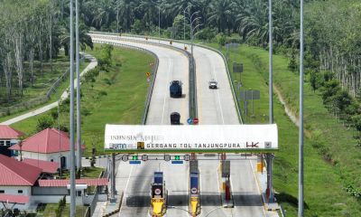 Libur Nataru 2025/2026, Trafik Jalan Tol Trans Sumatera Naik Hingga 37 Persen