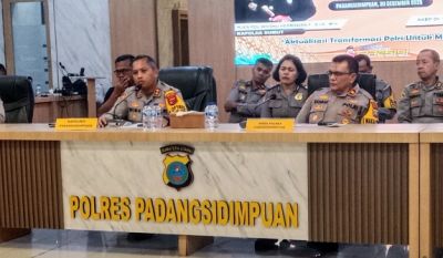 Polres Padangsidimpuan Larang Arak-arakan dan Knalpot Brong di Malam Tahun Baru