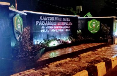 Pemko Padangsidimpuan Umumkan 3 Calon Sekda, Ini Daftarnya