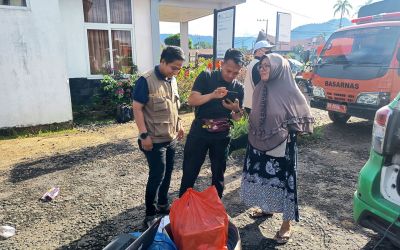 Pemprov Sumut Sediakan Internet Gratis di Lokasi Pengungsian Tapteng