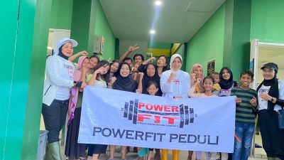 Terdambak Banjir, Powerfit Ulurkan Tangan ke MAN 2 Langkat