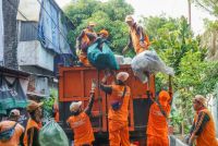 350 Personel Kebersihan Disiagakan Kawal Malam Tahun Baru 2026 di Jakarta Barat