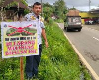 Rawan Longsor dan Jalan Terban, Kendaraan di Atas 8 Ton Dilarang Melintas di Jalur Talu Pasaman
