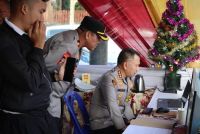 Jalur Arteri, Kapolrestabes Medan Cek Kesiapan Pospam Jalan Sisingamangaraja