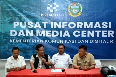 Pemprov Sumut Segera Salurkan Hibah Starlink Komdigi ke Daerah Bencana Banjir dan Longsor