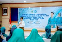 Kahiyang Ayu Gerakkan Kader PKK sebagai Ujung Tombak Melawan Kanker Serviks