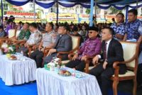 Kapolres Simalungun Hadir di Perayaan Natal Simalungun, Tegaskan Komitmen Menjaga Kerukunan Umat