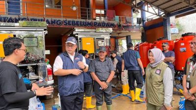 Respons Bencana Sumatera: BRIN dan ICMI Salurkan Teknologi Arsinum untuk Korban Banjir