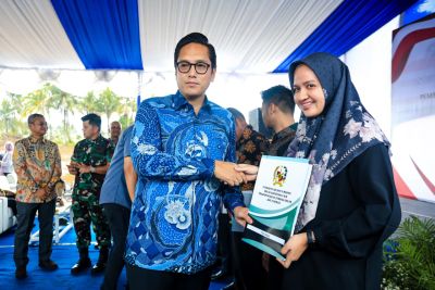 Groundbreaking Koperasi Kelurahan Merah Putih, Rico Waas: Babak Baru Penguatan Ekonomi Kerakyatan