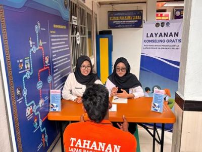 WBP Lapas Kelas II A Bagansiapiapi Ikuti Konseling Sebelum Bebas