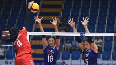 SEA GAMES 2025: Ditaklukkan Tuan Rumah Thailand, Srikandi Voli Indonesia Fokus Incar Perunggu