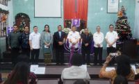 Merayakan Natal 2025 di Tengah Duka Bencana, Jajaran Diskominfo Sumut Panjatkan Doa untuk Korban Banjir dan Longsor