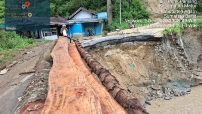 Dampak Bencana, 15.307 Warga di Kabupaten Agam Hidup dalam Pengungsian