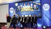Ketum JMSI Teguh Santosa Lantik Pengurus JMSI Sulawesi Tenggara
