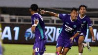 Brace Hokky Caraka Benamkan Persik Kediri, Persita Tangerang Melesat ke Papan Atas