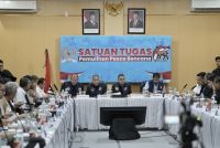 Gelar Rapat Koordinasi di Aceh, DPR Fokuskan Anggaran Pemulihan Pasca-Bencana, Libatkan Antarlembaga
