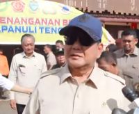 Presiden Prabowo Subianto Menyambangi Tapanuli Tengah, Beri Jaminan Penanganan Darurat Bencana ​