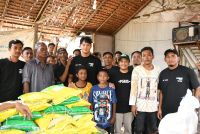 PSMS Medan Salurkan Bantuan Kemanusiaan, Solidaritas Sepak Bola Bagi Korban Bencana Langkat