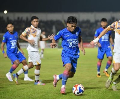 Persikad Depok Bungkam PSPS Riau 3-2 di Stadion Kaharudin Nasution
