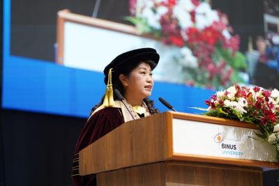 Melalui Wisuda 73: BINUS University Pertegas Komitmen Perluas Akses Pendidikan dan Memberdayakan Bangsa