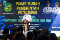 Medan Gelar Pasar Murah Serentak di 53 Titik, Sediakan 8 Komoditas Utama Harga Subsidi