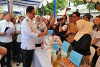Transaksi Pasar Murah Pemko Medan Tembus Rp 3,2 Miliar, Beras dan Telur Paling Diburu