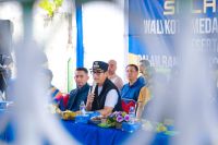 Wali Kota Medan Bertemu Warga, Bahas Masalah Banjir, Keamanan, Hingga Investasi