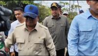 Presiden Prabowo Tinjau Langsung Langkat, Pastikan Rehabilitasi Pascabencana Dipercepat