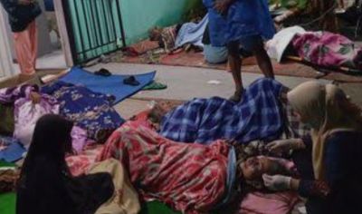 11 Pengungsi Korban Banjir Keracunan, Dinkes Agam Lakukan Penyelidikan