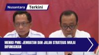 Menko PMK: Jembatan dan Jalan Strategis Mulai Difungsikan