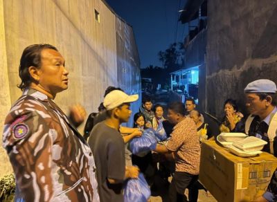 DPD IPK Kota Medan Salurkan 1.000 Paket Bantuan Logistik untuk Korban Banjir