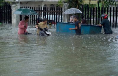 WMO Peringatkan Risiko Banjir Mematikan di Asia Tenggara dan Selatan Akibat Hujan Ekstrem