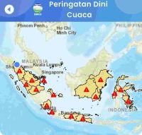 Waspada: Hujan Lebat dan Petir Landa Sebagian Wilayah Sumut