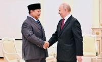 Prabowo Bertemu Putin di Kremlin, Perkuat Hubungan Strategis Indonesia-Rusia