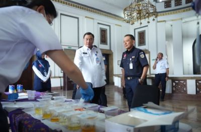Perkuat Keselamatan Perjalanan, KAI Sumut Gandeng BNNP Berantas Narkoba