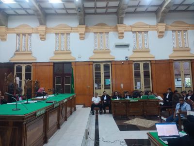 Konsultan Proyek Jalan Bersaksi, Mengaku Dijebak dalam Kasus Korupsi Eks Kadis PUPR Sumut