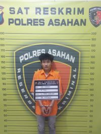 Polres Asahan Ungkap Kasus Perampasan Sepeda Motor yang Viral